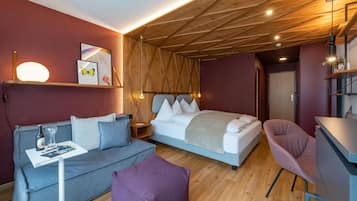 Premium-Doppelzimmer | Wohnbereich