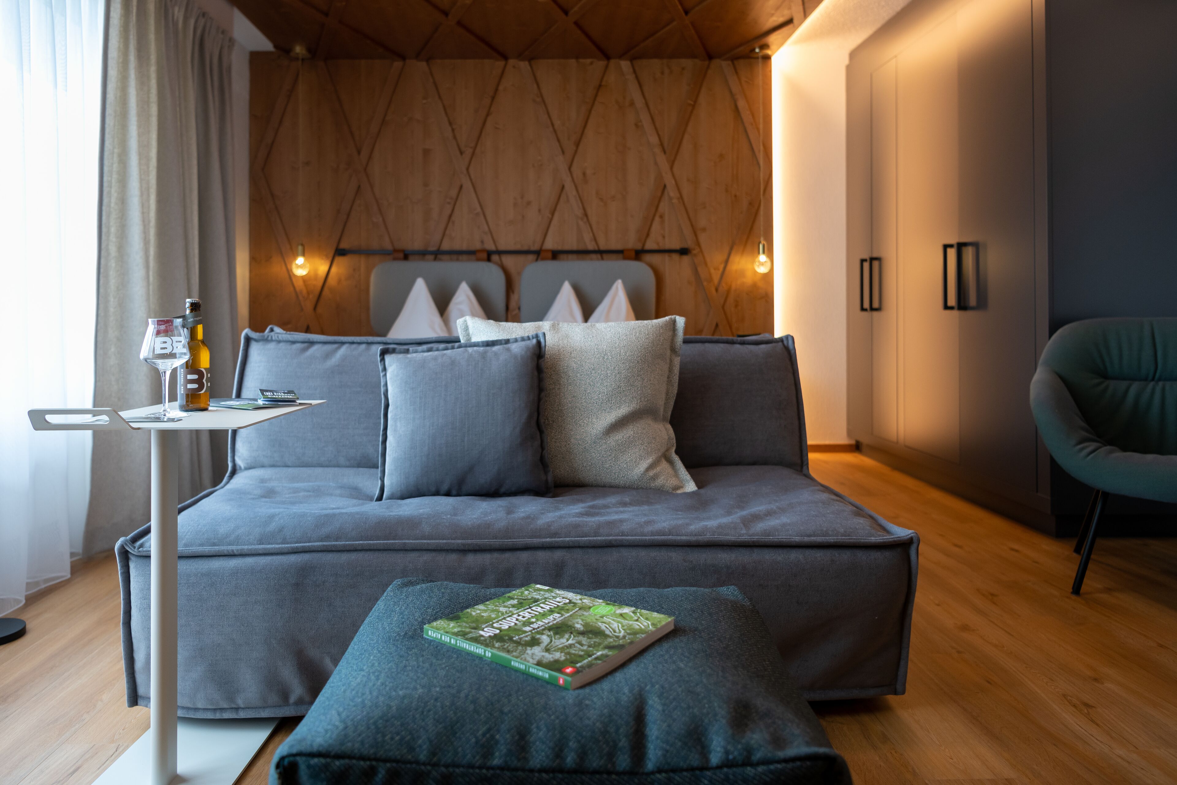 premium double room | 1 bedroom, hypo-allergenic bedding, free minibar, in-room safe