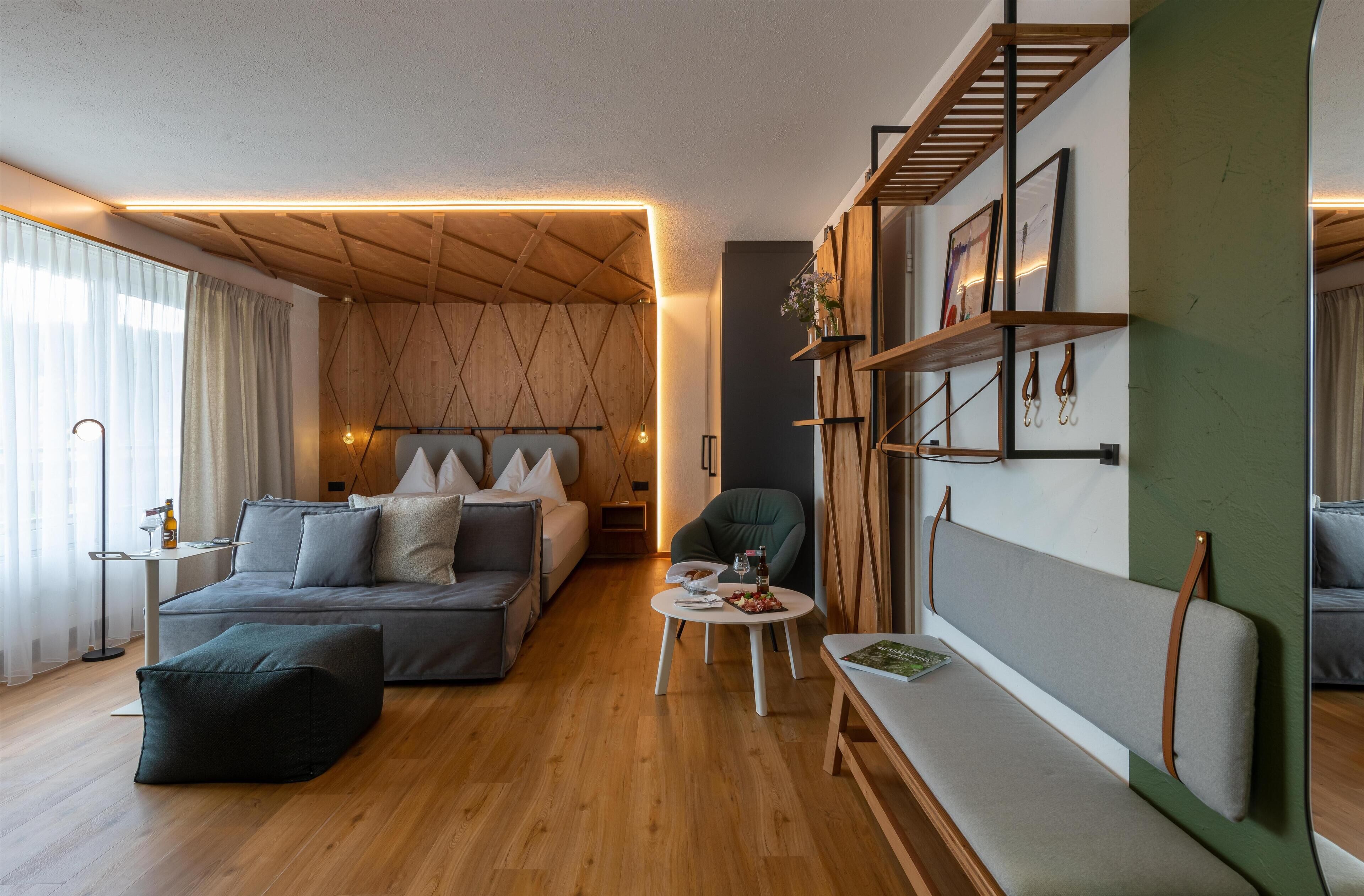 Habitación doble Premium | Ropa de cama hipoalergénica y artículos del minibar gratis 