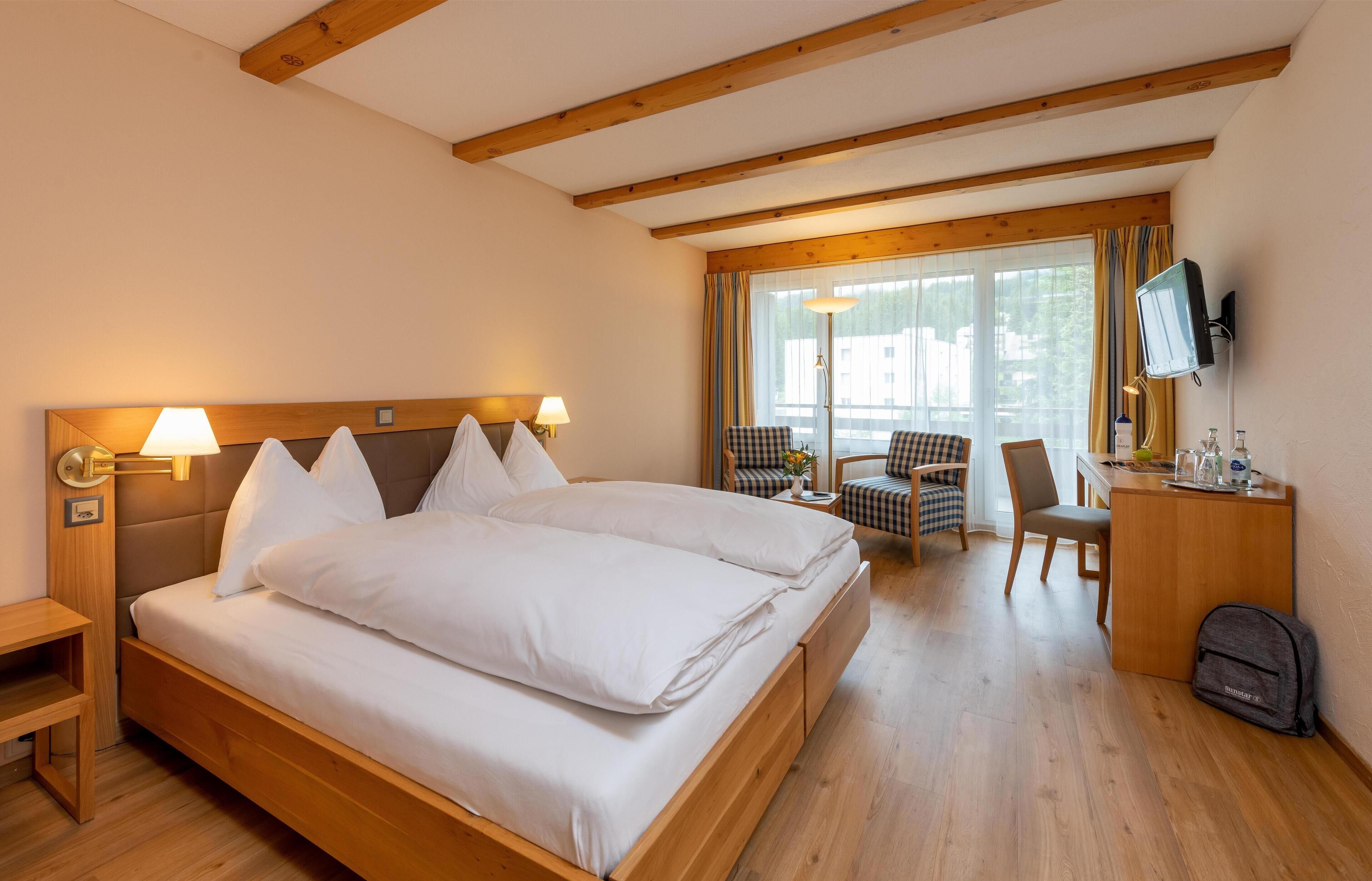 Literie hypoallergénique, articles gratuits dans le mini-bar