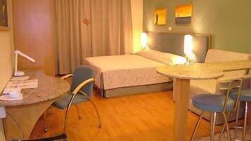 Premium bedding, minibar, in-room safe, desk