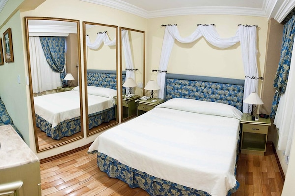 Sängtillbehör av högsta kvalitet och minibar