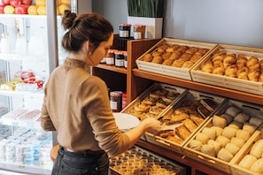Daily buffet breakfast (EUR 12.90 per person)