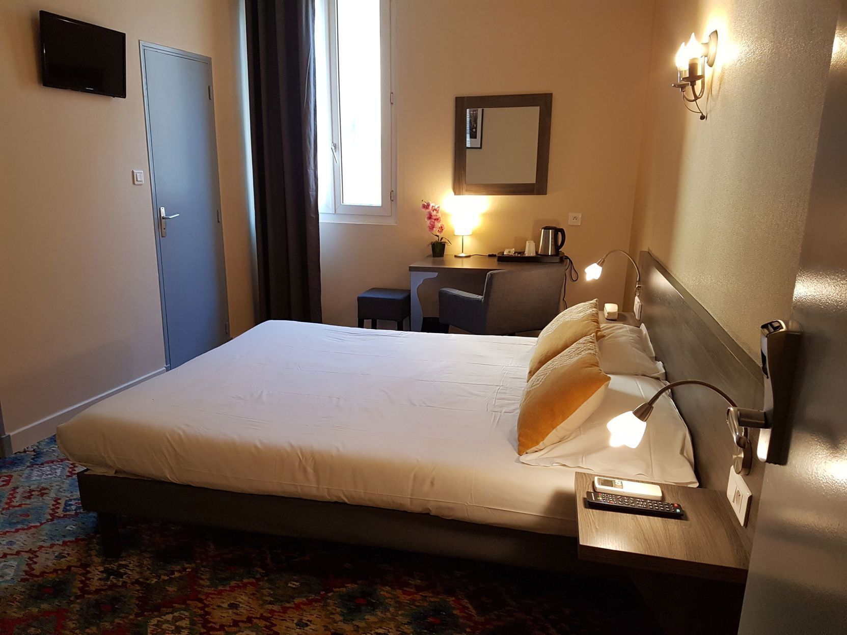 In-room safe, desk, blackout drapes, iron/ironing board