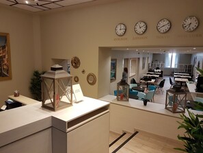 Reception hall
