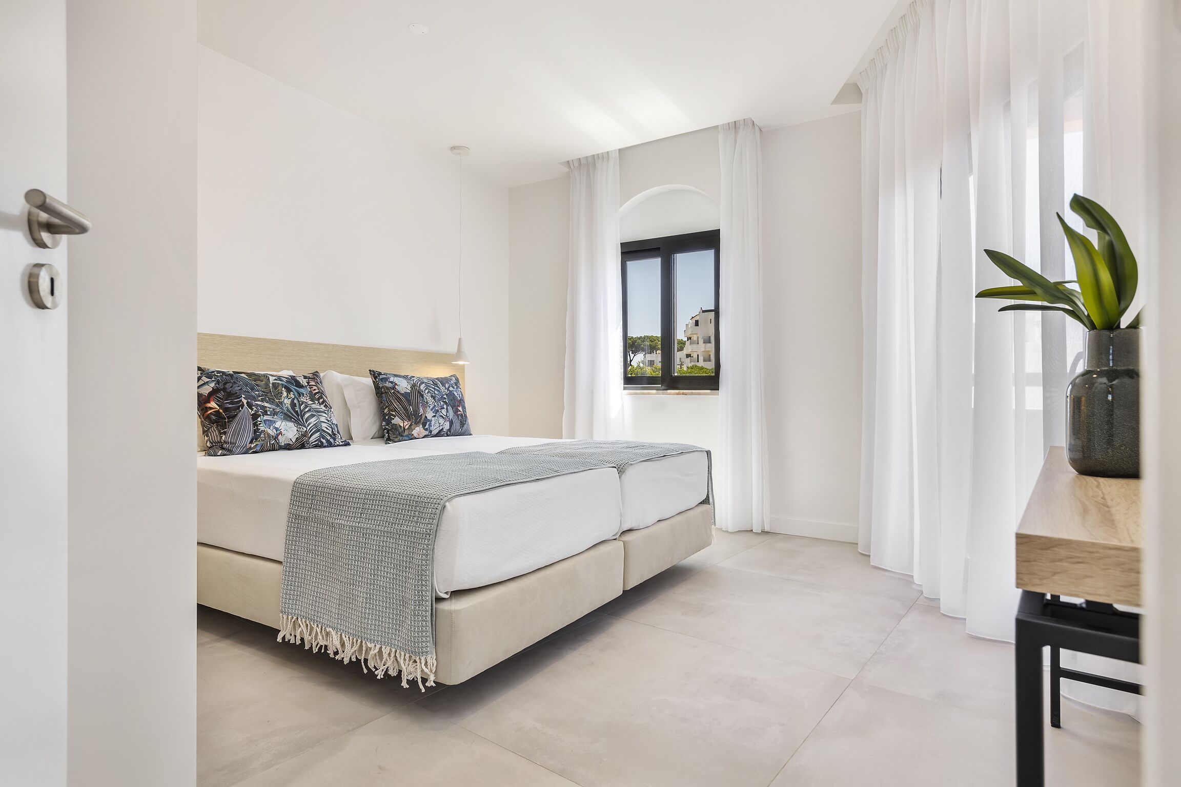 Blackout curtains, soundproofing, iron/ironing board