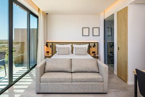 In-room safe, desk, laptop workspace, blackout drapes - AP Cabanas Beach & Nature - Adults Friendly (Tavira)
