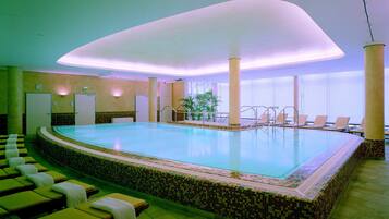 Sauna, Gesichtsbehandlungen