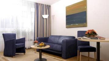 1 bedroom, hypo-allergenic bedding, in-room safe, desk