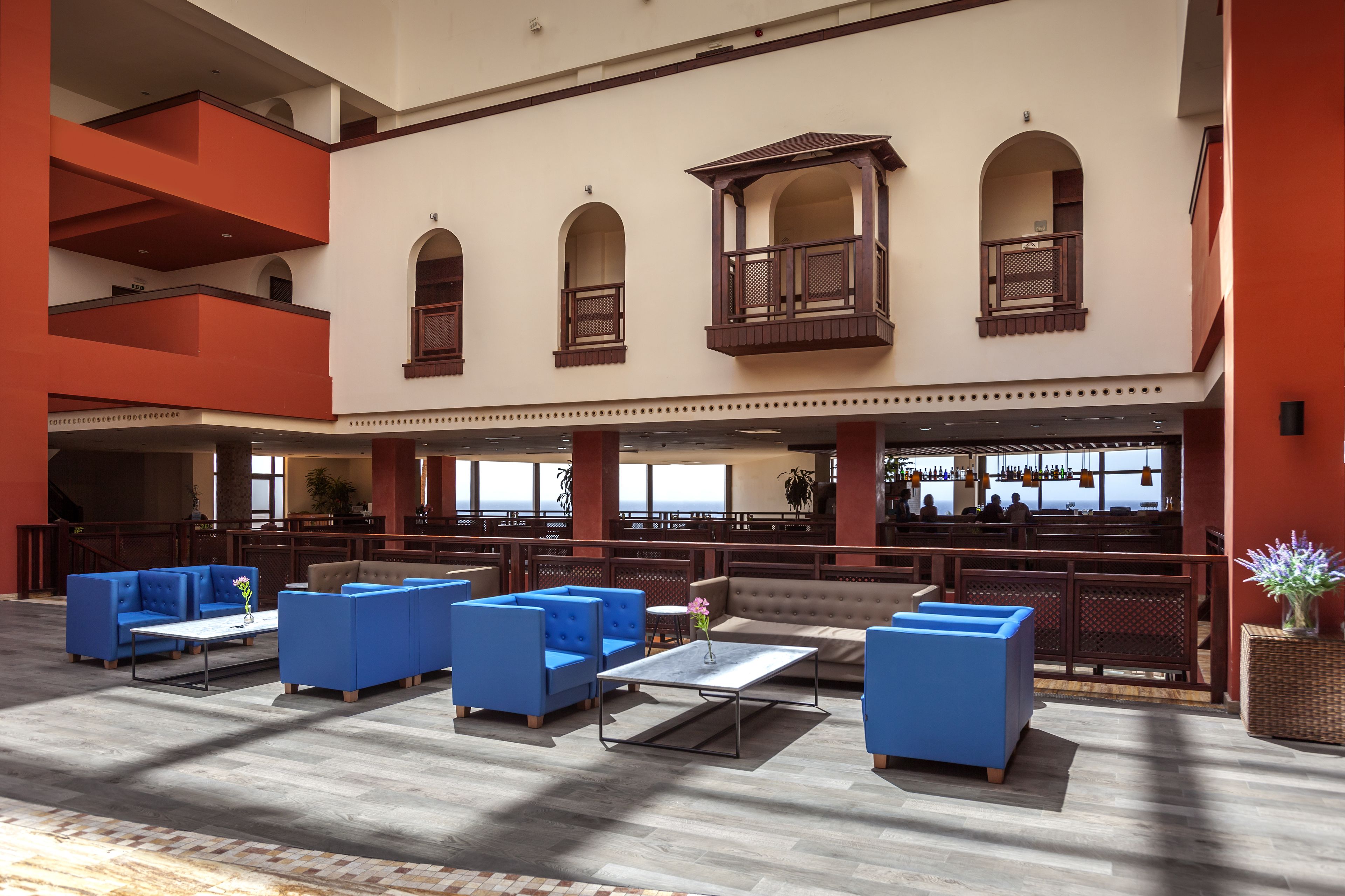 2 bar/lounge, salone nella hall