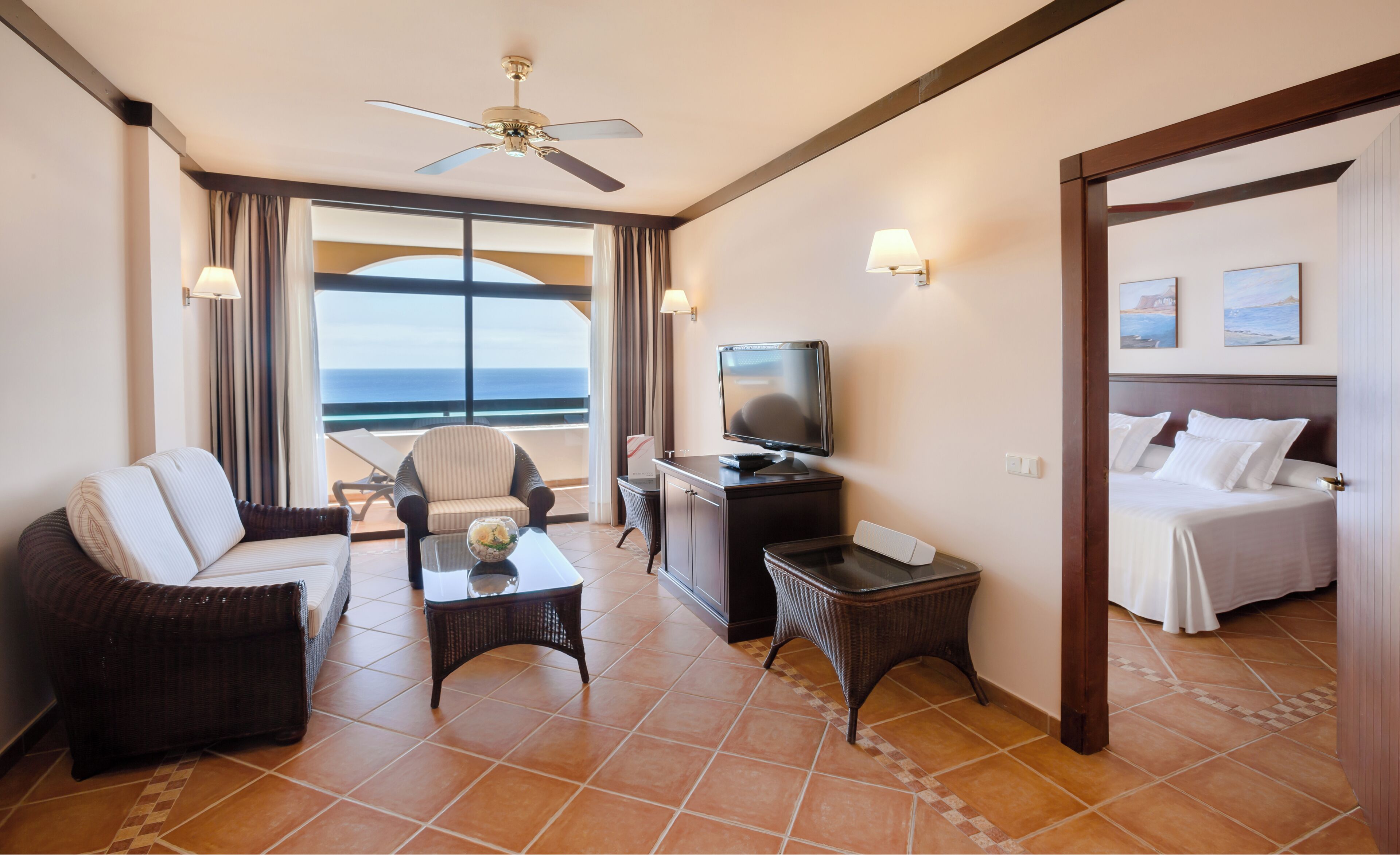 Minibar, in-room safe, desk, blackout drapes