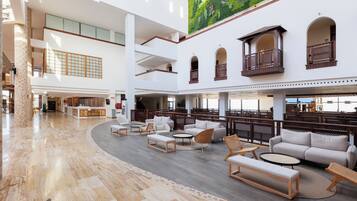 Sitzecke in der Lobby