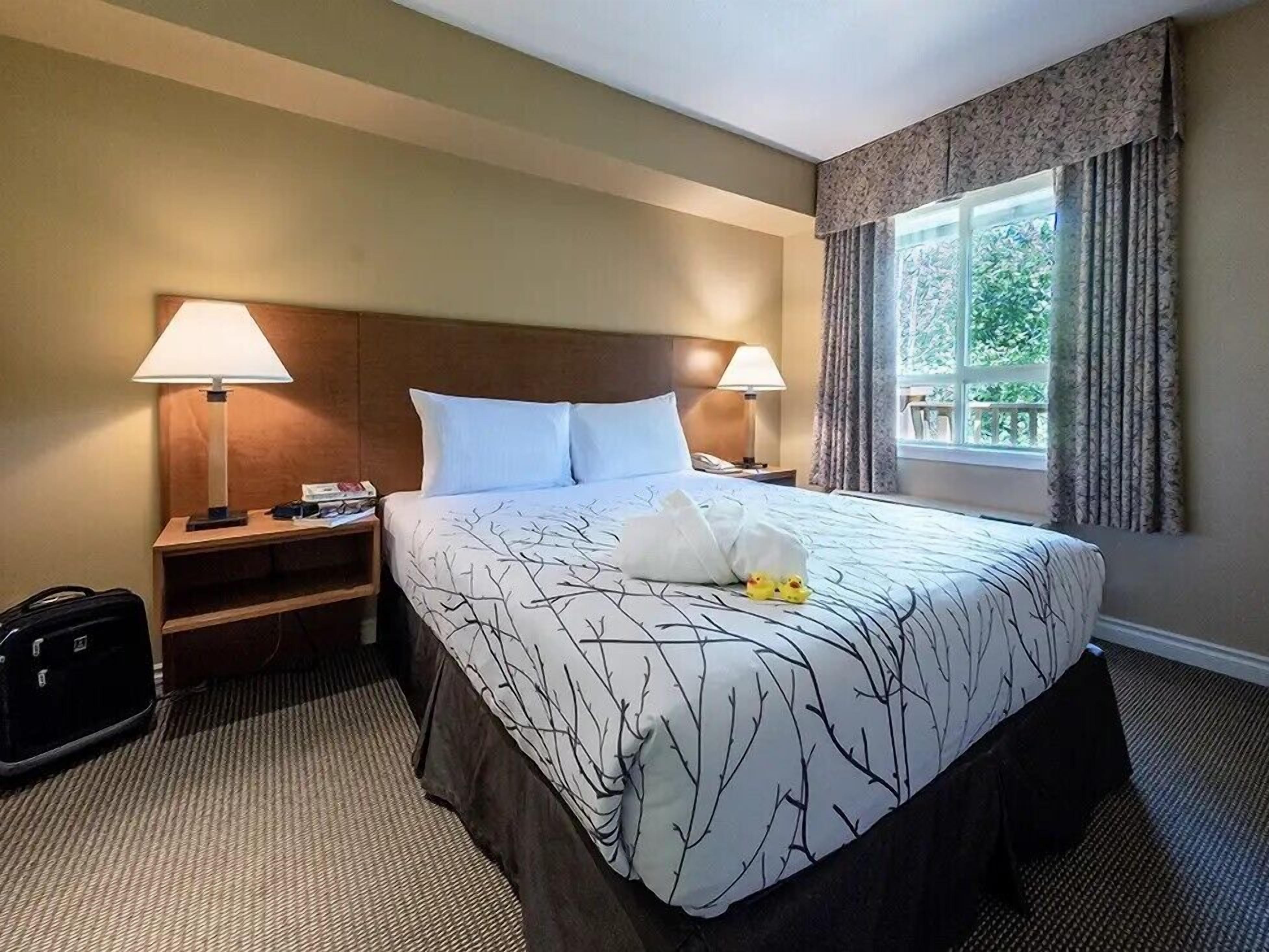 Suite, 1 soverom | Safe på rommet, skrivebord, blendingsgardiner og strykejern/-brett