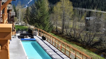 Vista dalla struttura