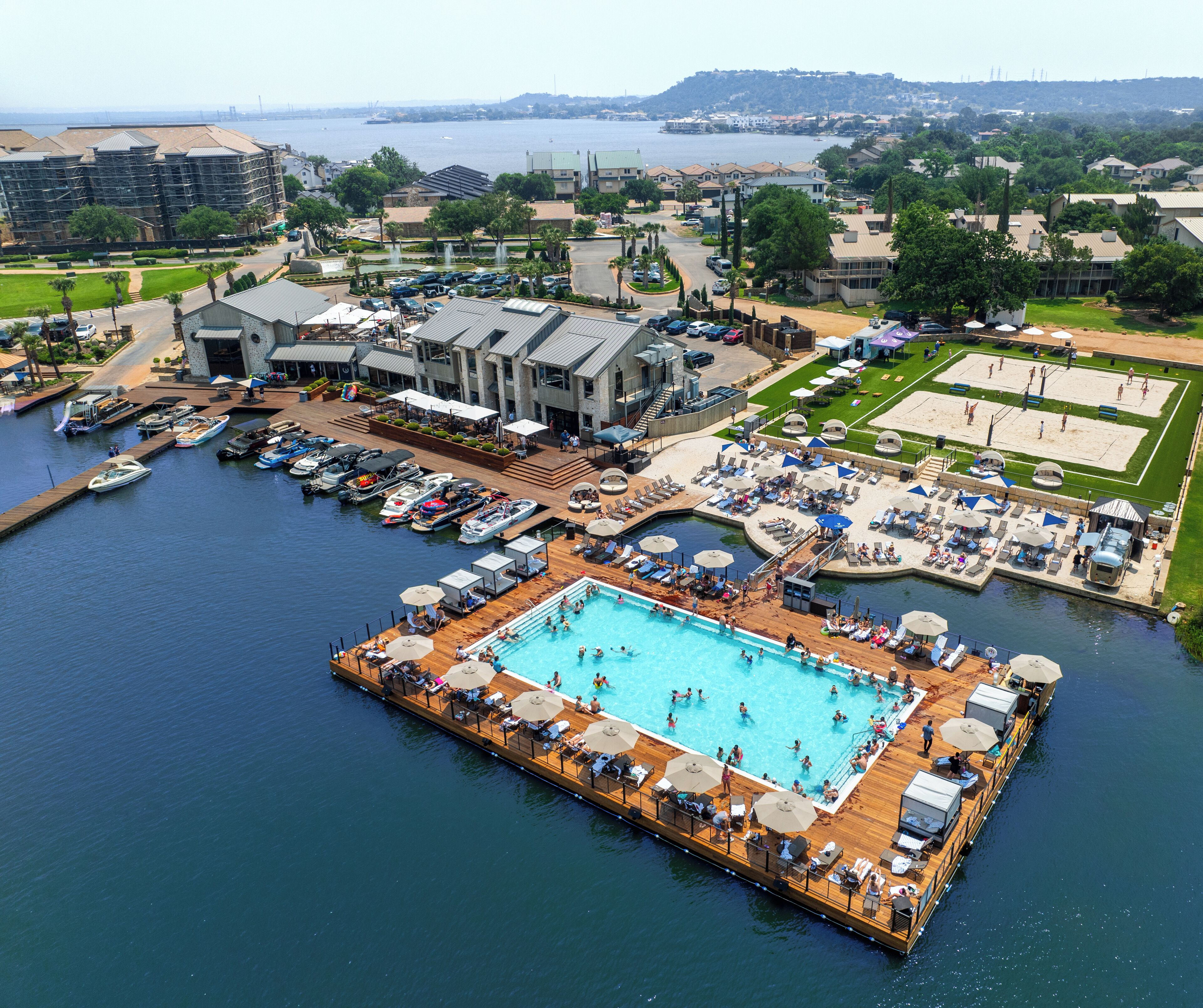 3 outdoor pools, open 10:00 AM to 10:00 PM, pool cabanas (surcharge)