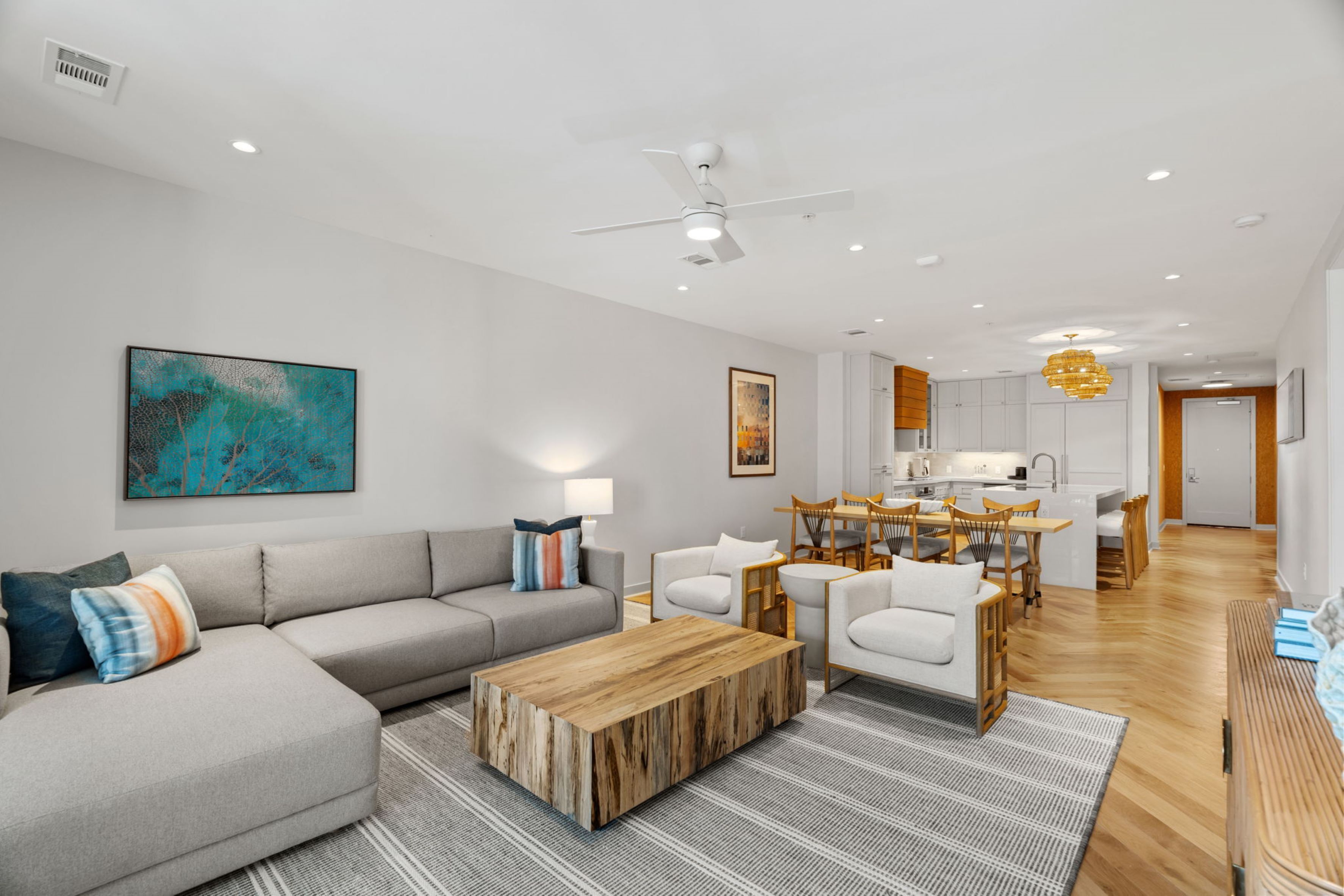 Luxury-Apartment, Mehrere Betten, Balkon