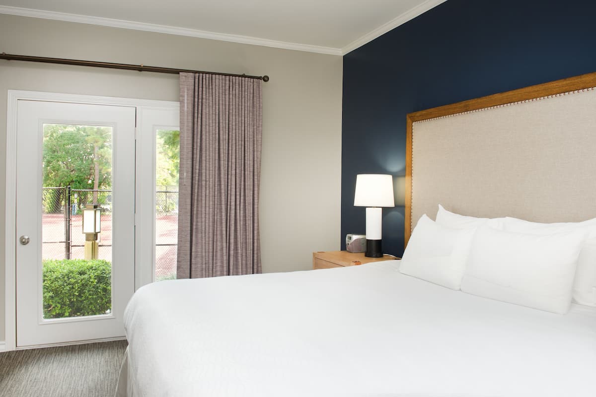 1 slaapkamer, luxe beddengoed, pillowtop-bedden, een kluis op de kamer