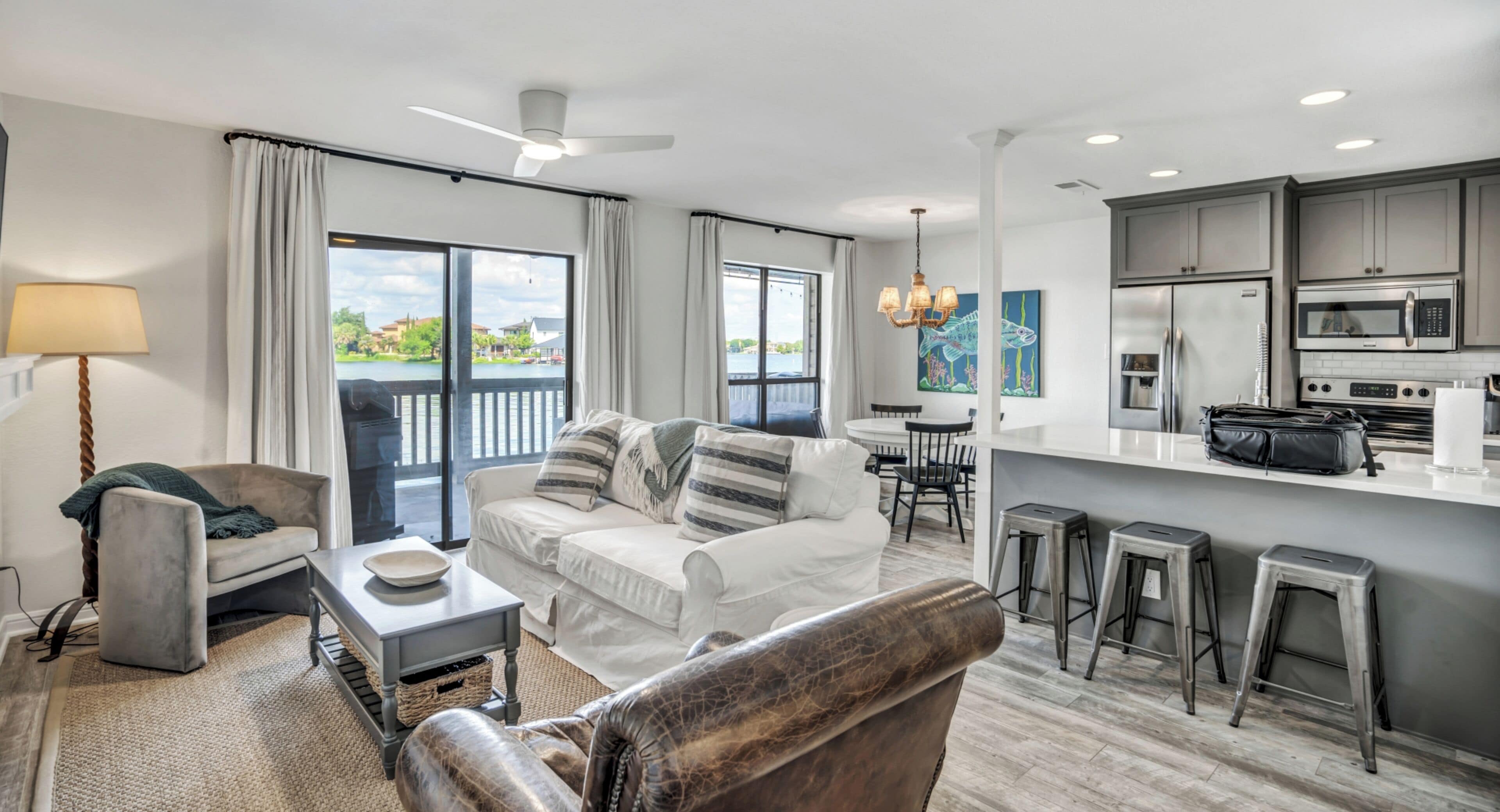 Townhome, Multiple Beds, Terrace