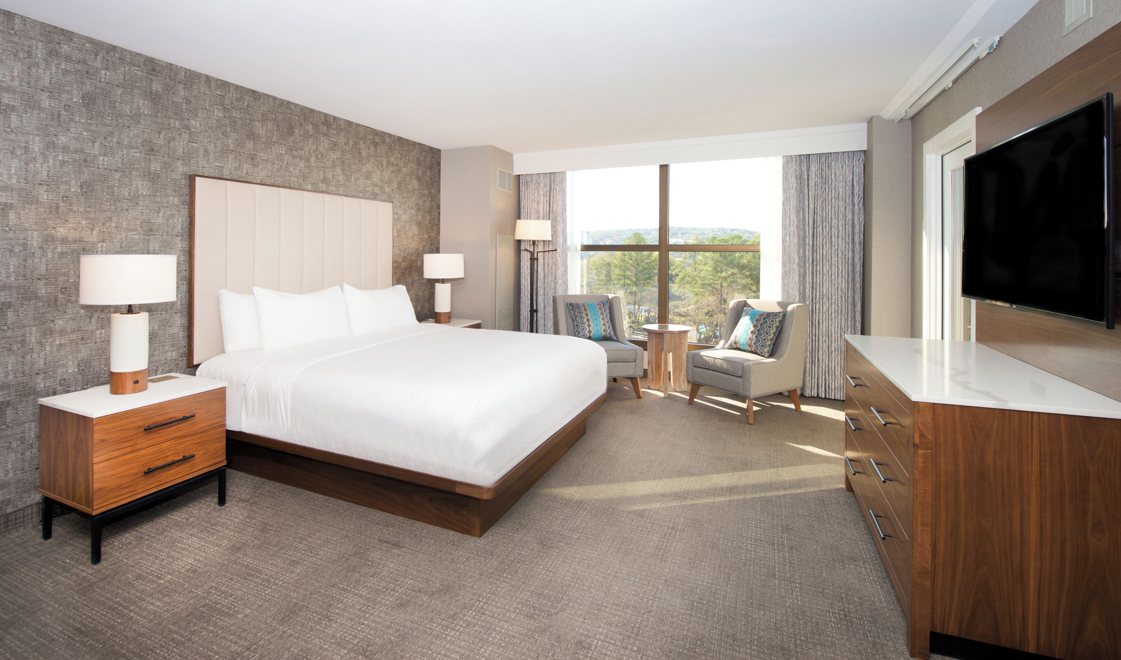 Room, 1 King Bed, Balcony