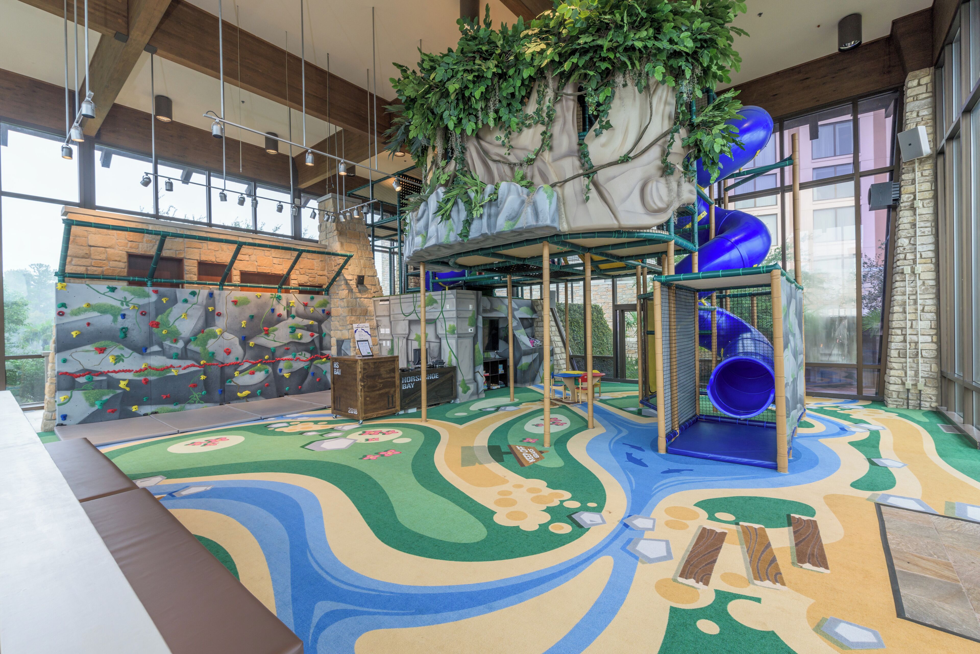 children’s play area – indoor