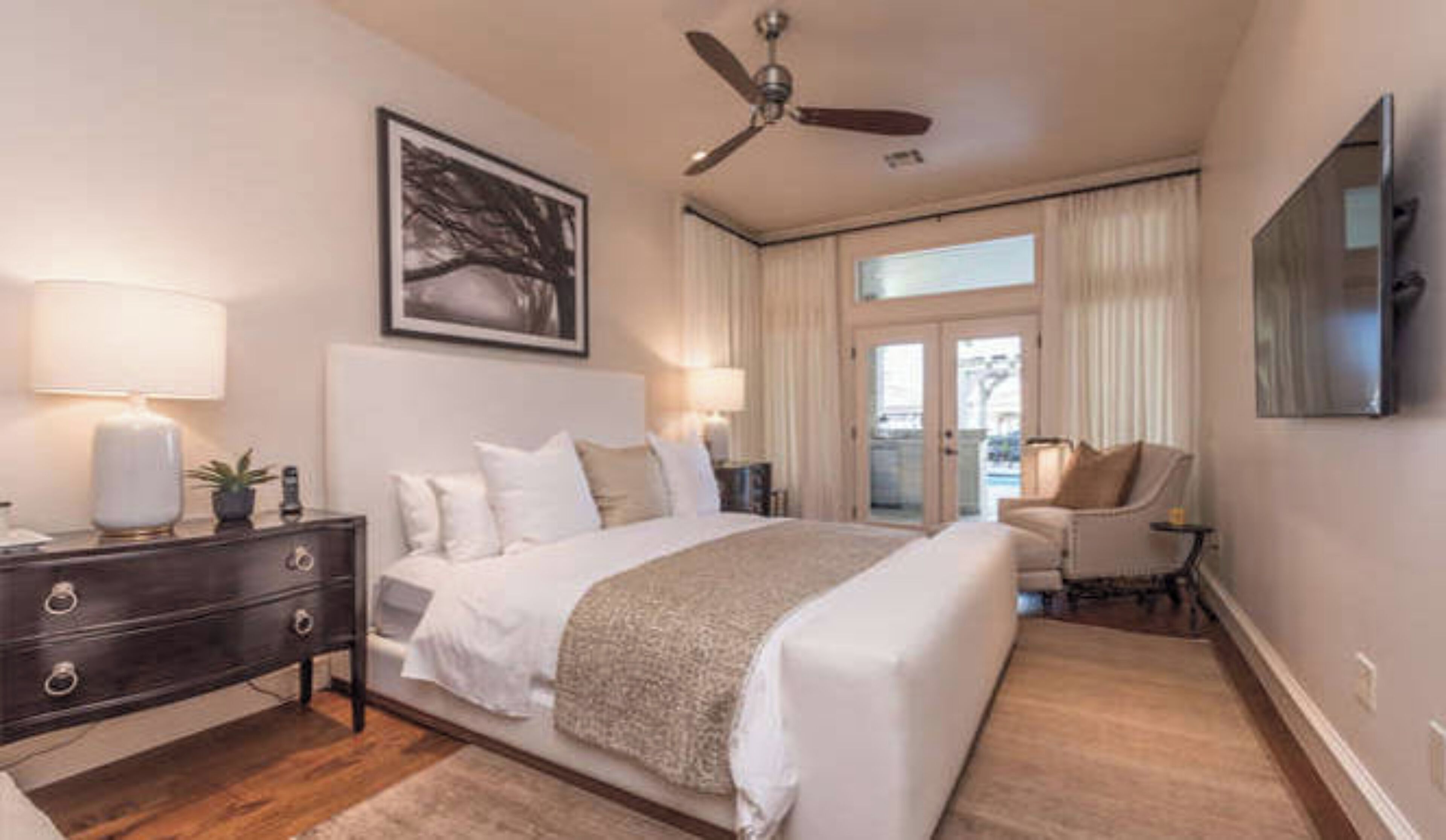 One Bedroom Classic Water Condo