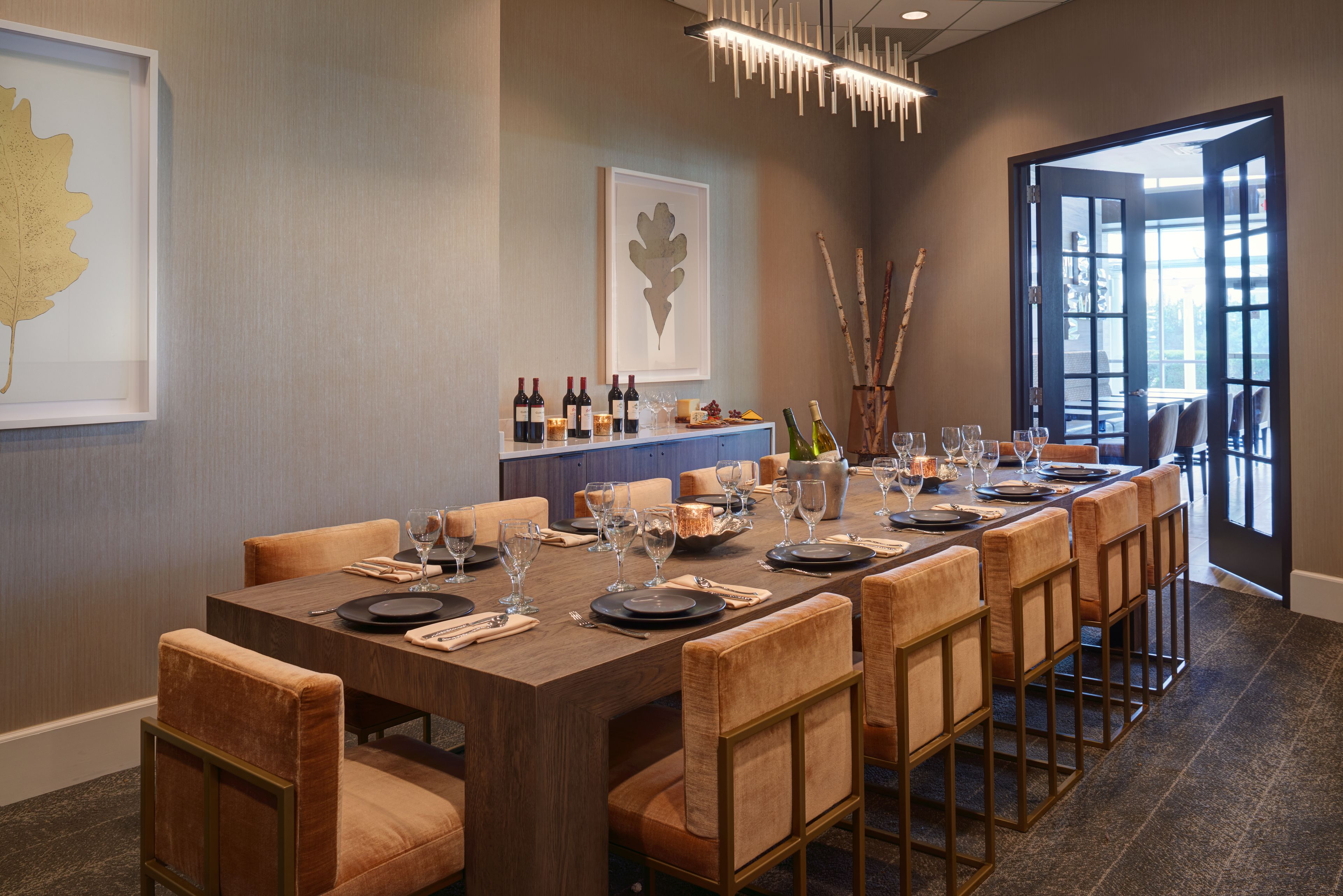 Breakfast and dinner served, American cuisine