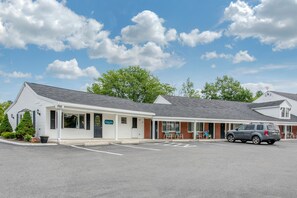 Entrada de la propiedad