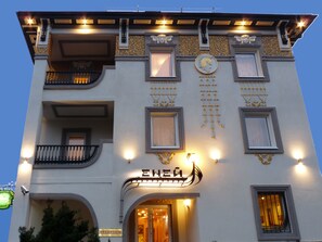 Front of property - Eney Hotel (Lviv)