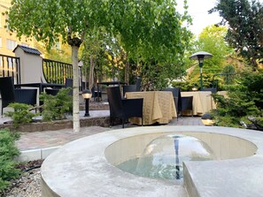 Pool views - Eney Hotel (Lviv)