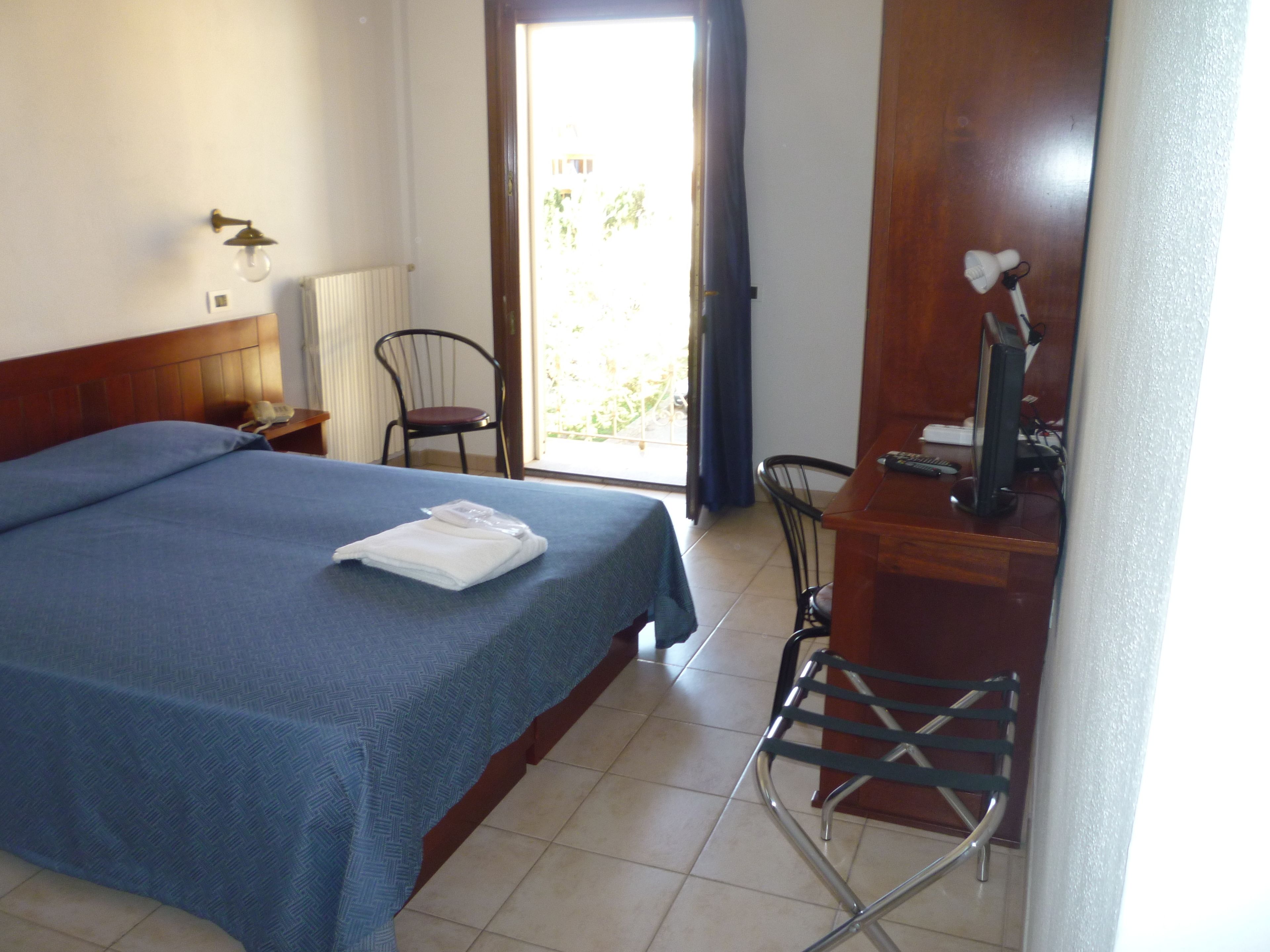 memory-foam beds, desk, blackout curtains, soundproofing