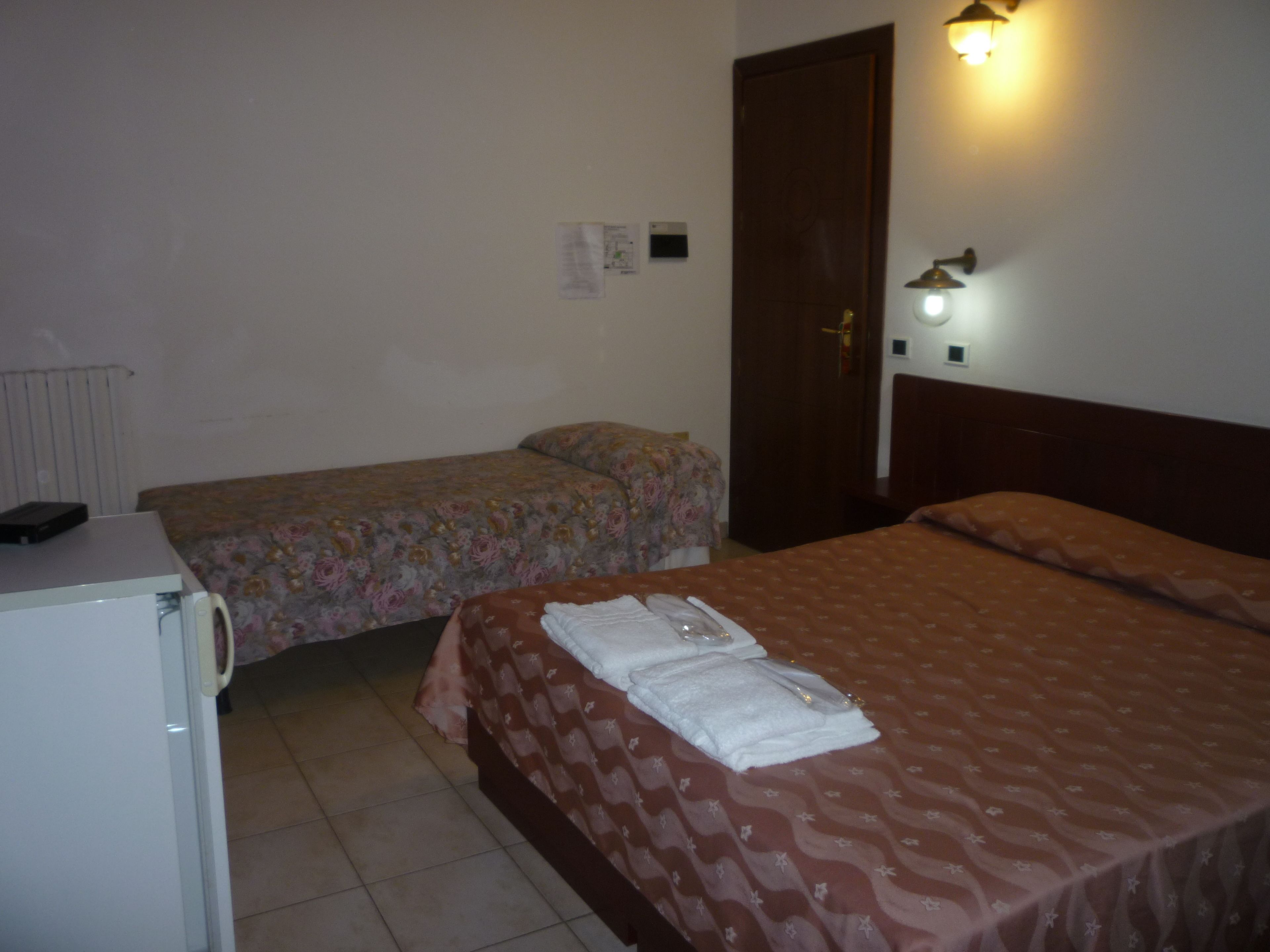 memory-foam beds, desk, blackout curtains, soundproofing