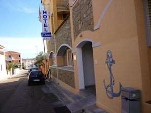 Front of property