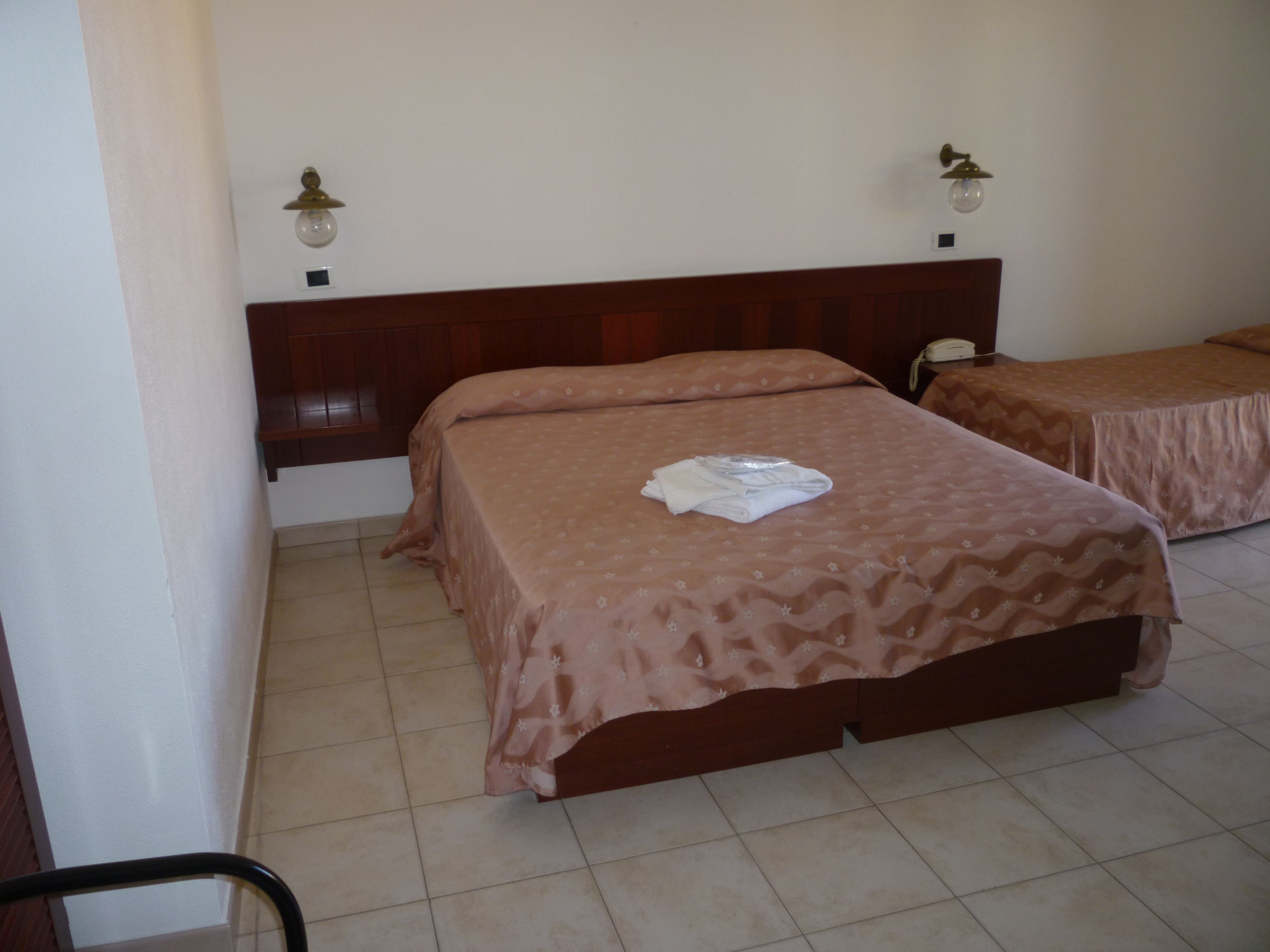 classic double or twin room, private bathroom, tower | memory-foam beds, desk, blackout curtains, soundproofing