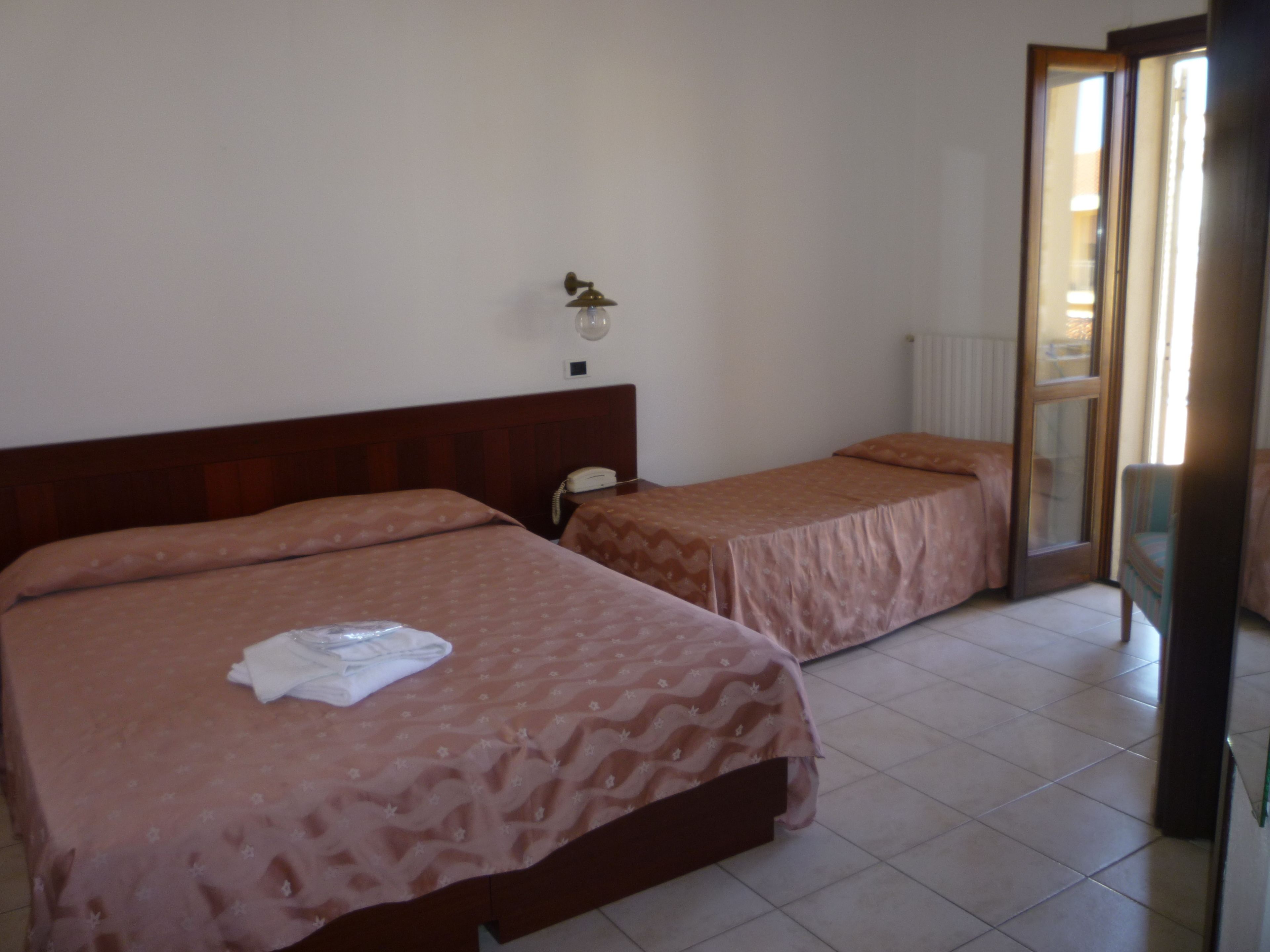 memory-foam beds, desk, blackout curtains, soundproofing