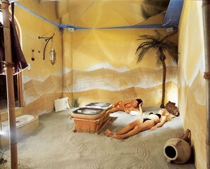 Sauna, hot tub, Turkish bath, body treatments, hydrotherapy - Grand Hotel Michelacci (Gabicce Mare)