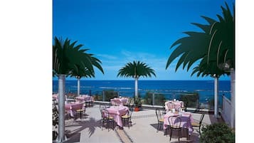 Rooftop terrace