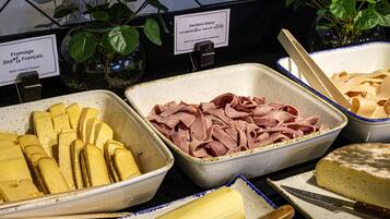 Daily continental breakfast for a fee