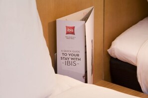 In-room safe, desk, blackout curtains, free WiFi