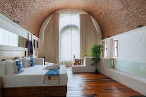 Junior Suite, Garden View | Garden view - Casa de los Sueños Boutique Hotel (Isla Mujeres)