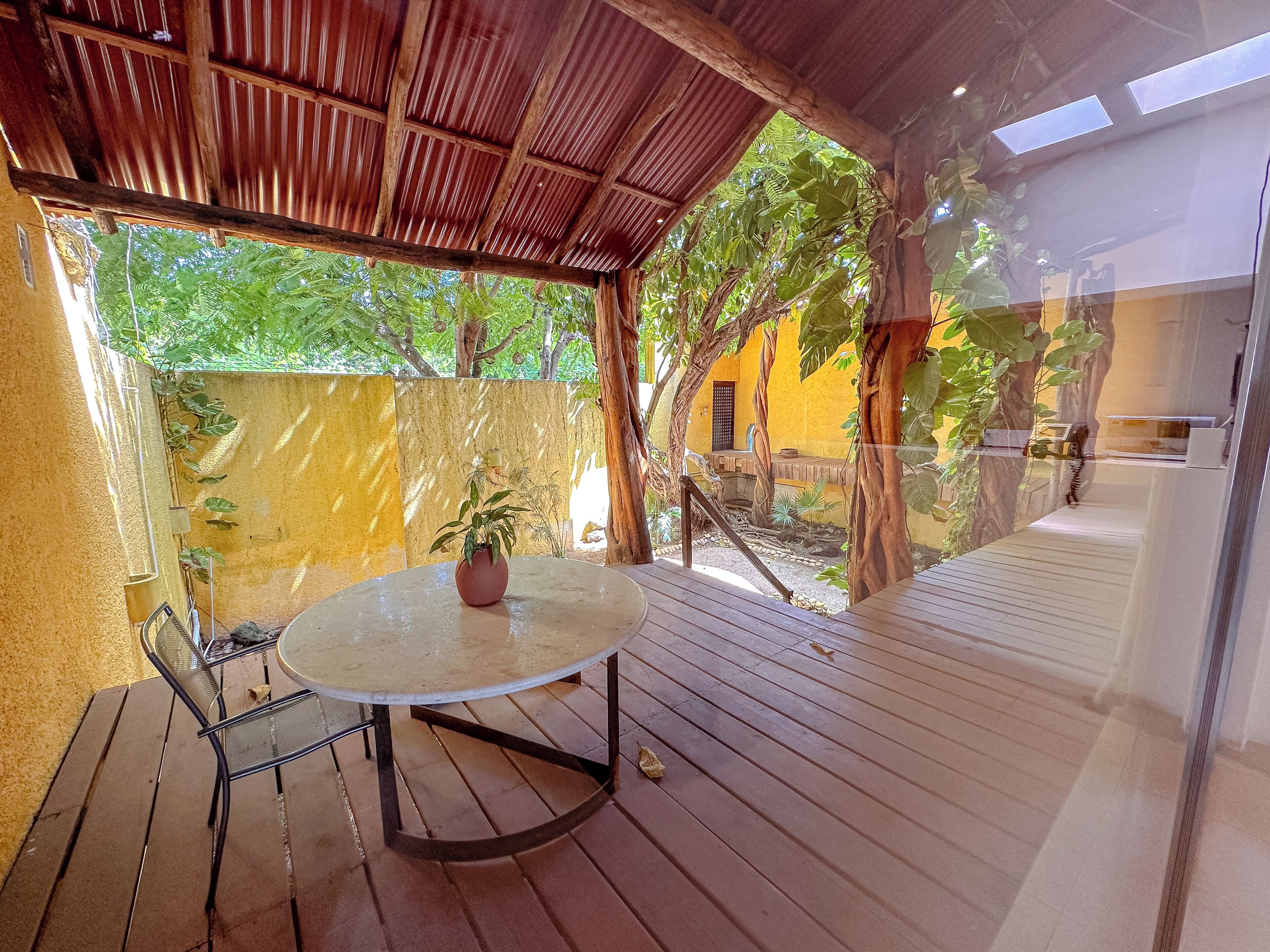 プレジデンシャル ルーム キングベッド 1 台 | テラス / パティオ