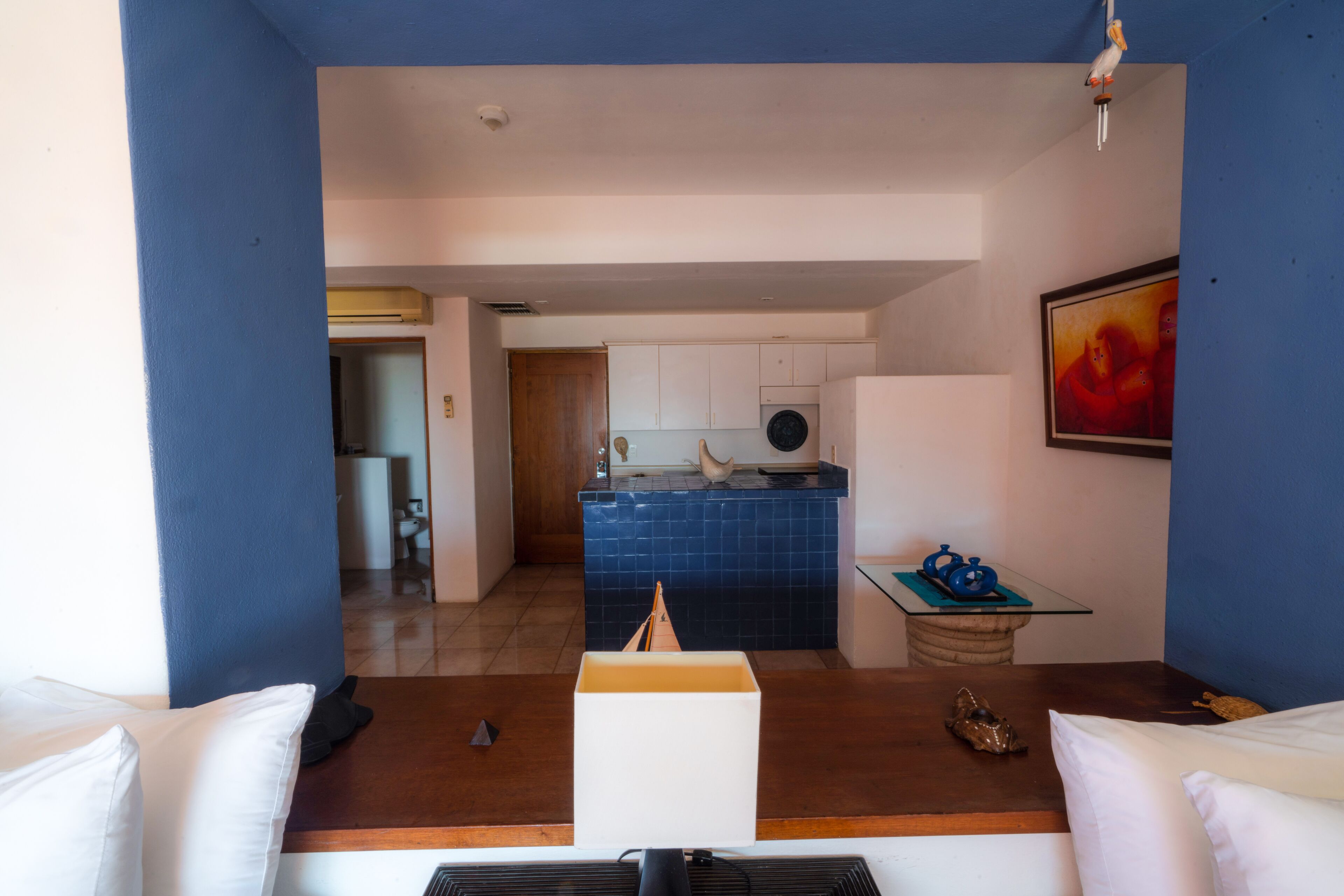 studio double city view | view from room