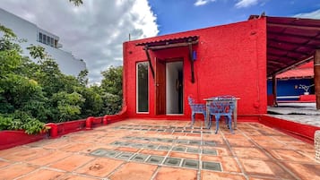 Economy City view | Terraza o patio