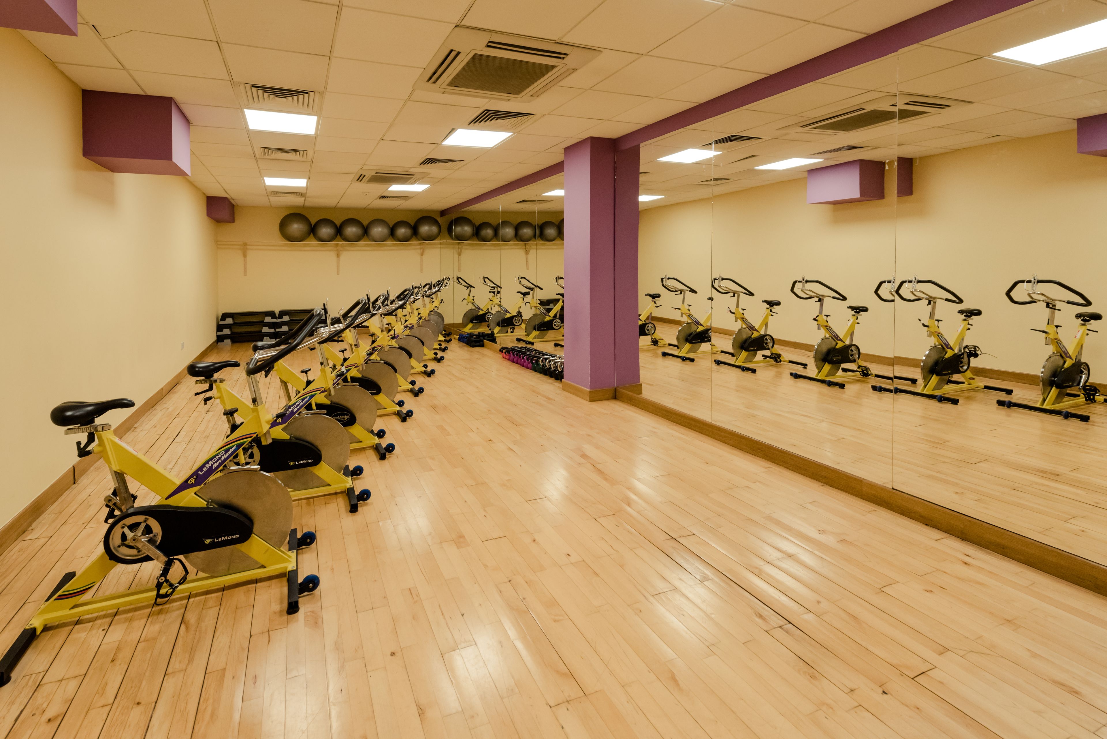 fitness studio