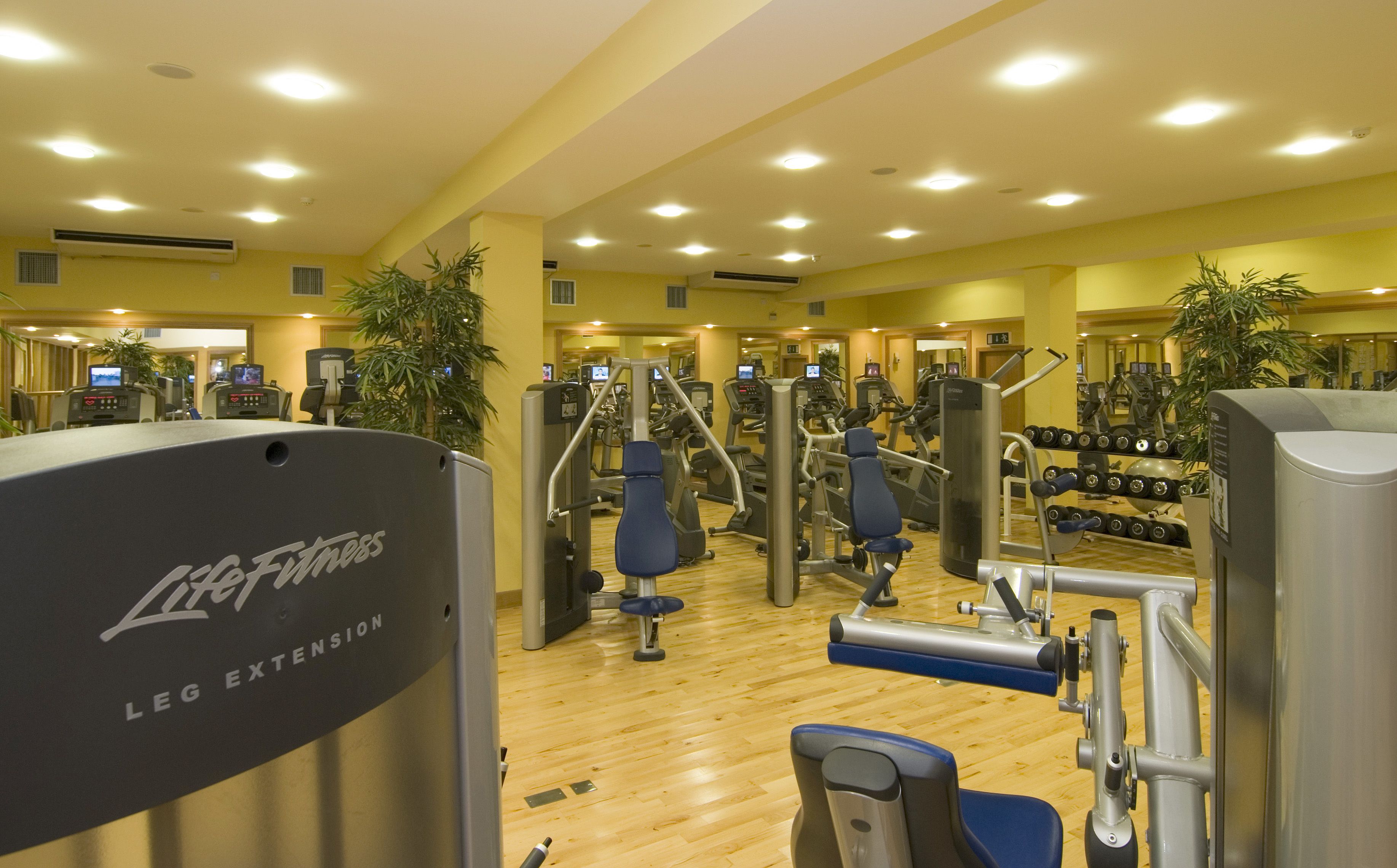Salle de sport