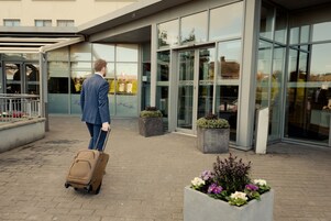 Είσοδος καταλύματος