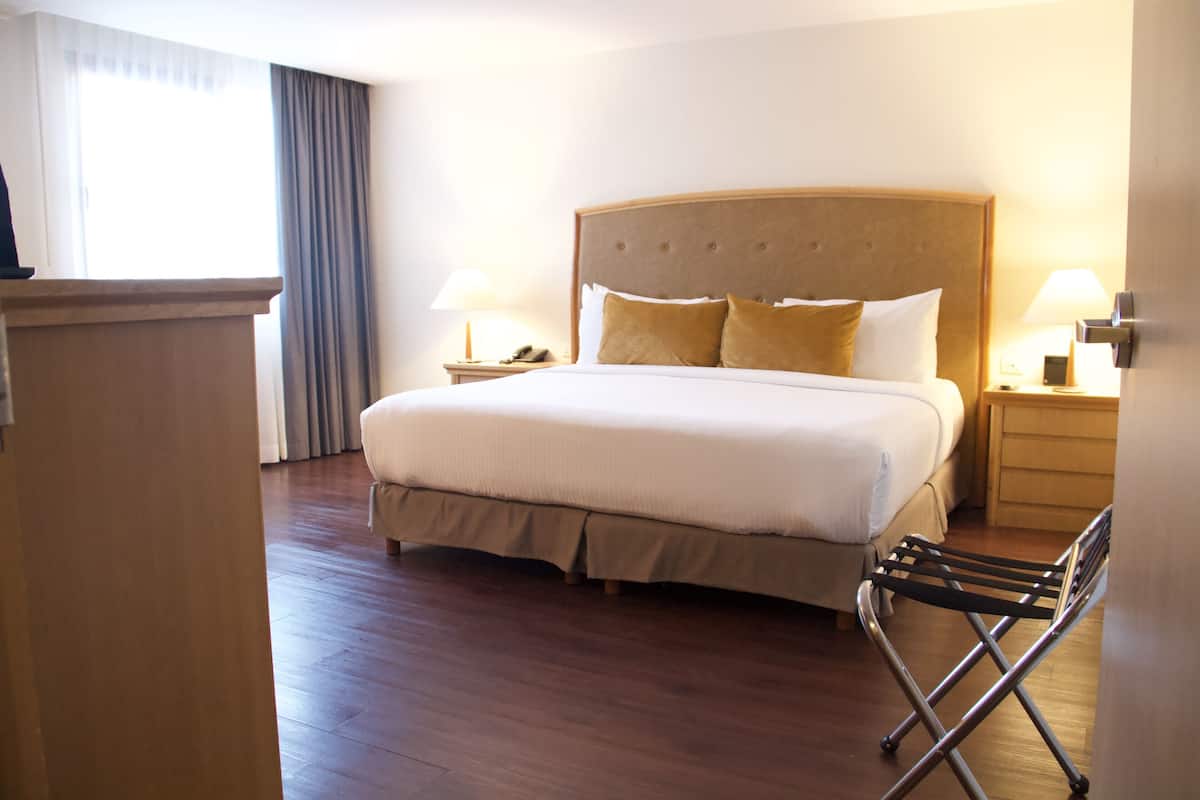 Room, 1 King Bed | In-room safe, desk, laptop workspace, soundproofing