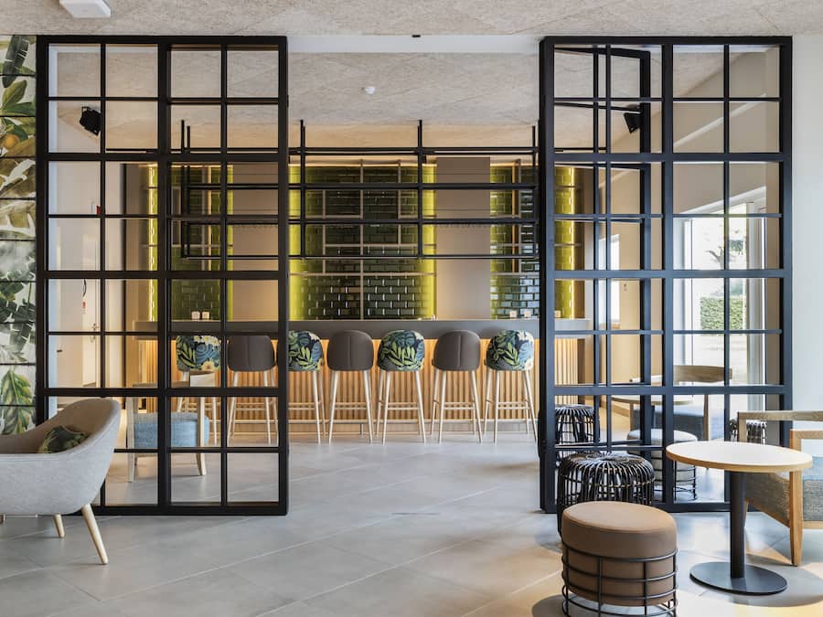 Bar (in der Unterkunft)