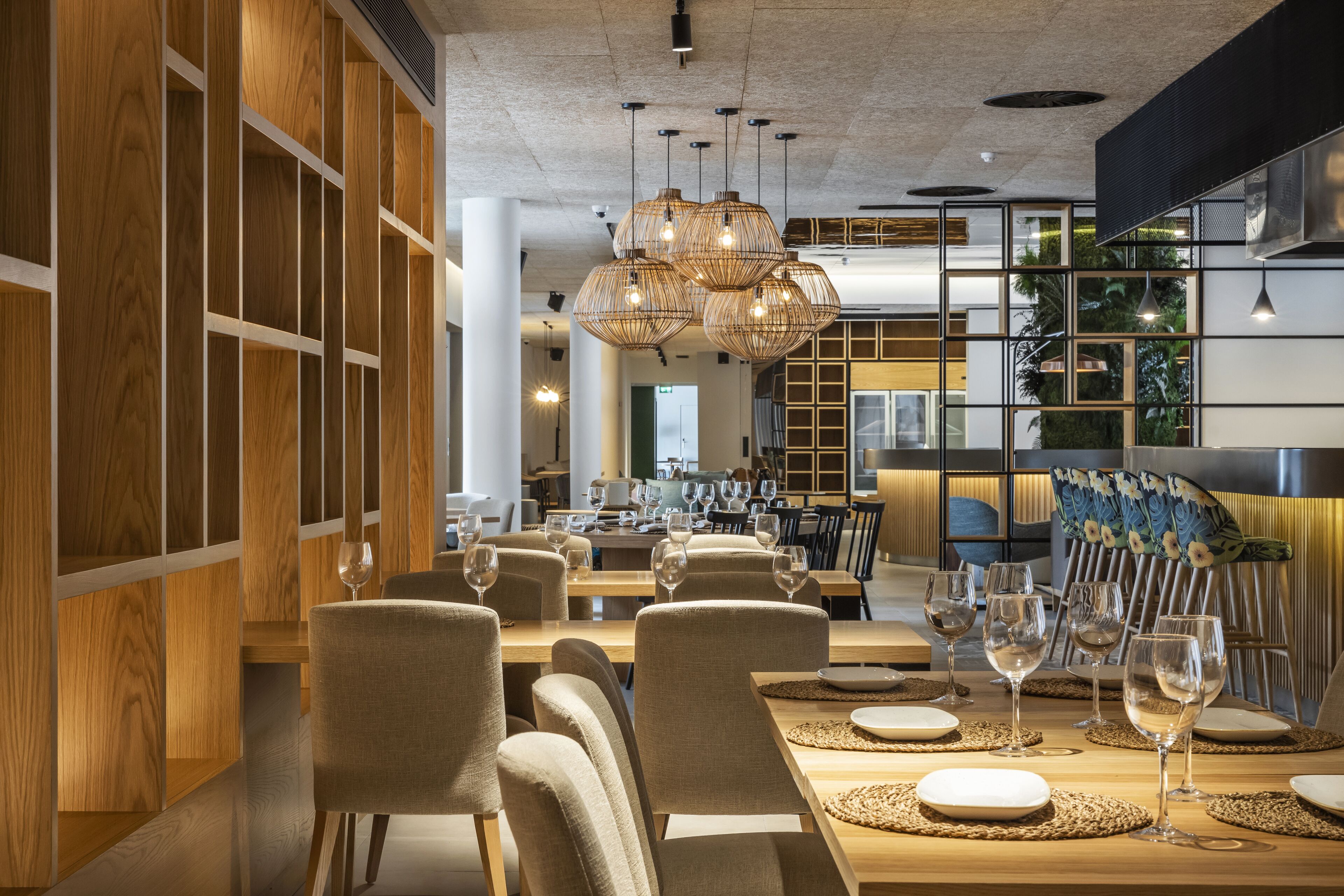 Frühstück, Mittagessen, Abendessen, mediterrane Küche 