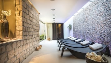 Sauna, Whirlpool, Dampfbad, Türkisches Bad/Hamam, Körperbehandlungen