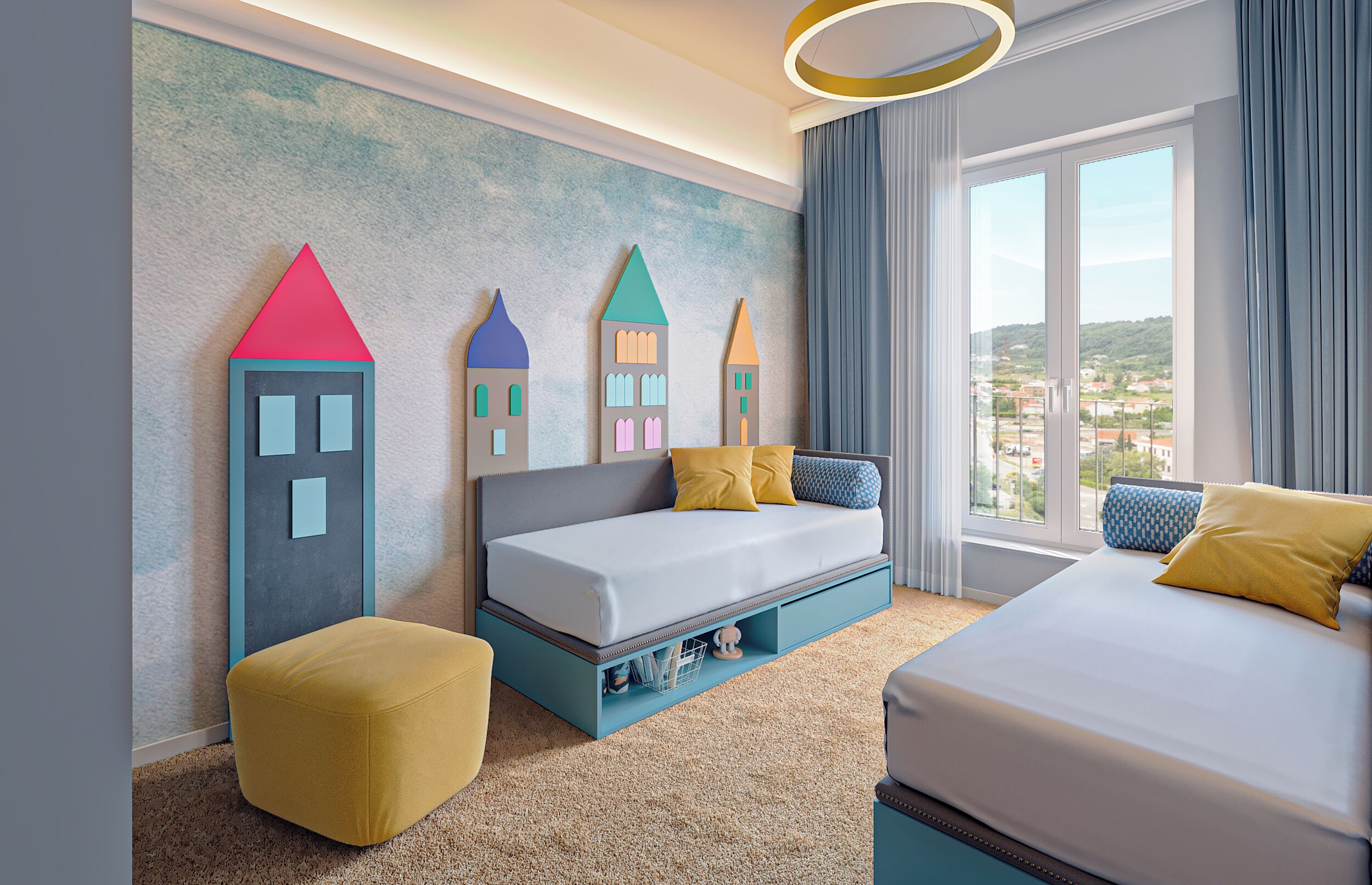 Minibar, coffre-fort, bureau, accès au Wi-Fi (inclus)